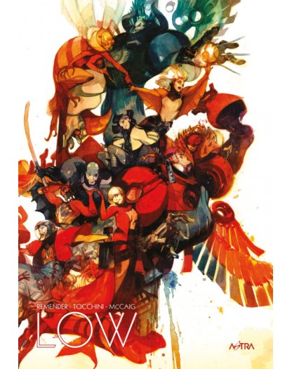 Low Omnibus Cofanetto 2 Volumi – Edizioni Star Comics – Italiano