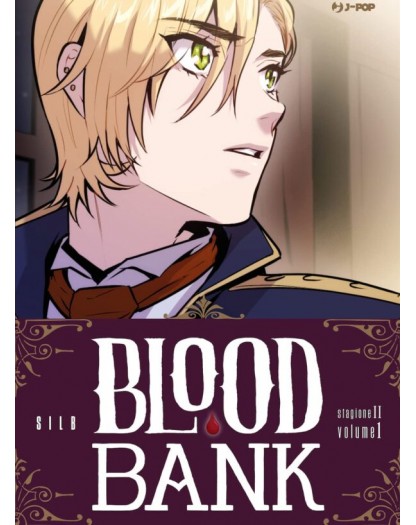 Blood Bank – Stagione II 1 – Jpop – Italiano