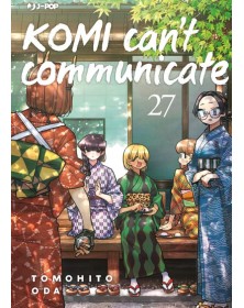 Komi Can’t Communicate 27 – Jpop – Italiano