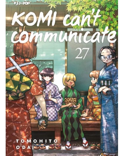 Komi Can’t Communicate 27 – Jpop – Italiano