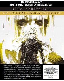 Star Wars Romanzi Darth Bane – Libro 2: La Regola dei Due – Panini Comics – Italiano