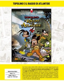 Topolino e il Raggio di Atlantide – Volume Unico – Thriller Collection 3 – Panini Comics – Italiano