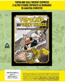 Topolino sull’Orient Express e Altre Storie Ispirate ai Romanzi di Agatha Christie – Volume Unico – Disney Special Books 24