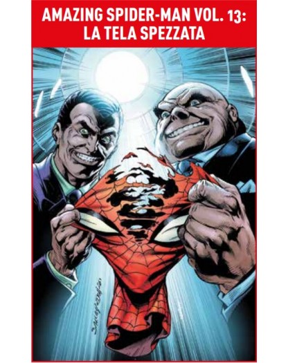 Amazing Spider-Man Vol. 13 – La Tela Spezzata – Marvel Collection – Panini Comics – Italiano
