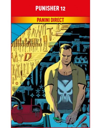 Punisher 12 – Panini Comics – Italiano
