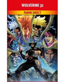 Wolverine 32 (436) – Panini Comics – Italiano