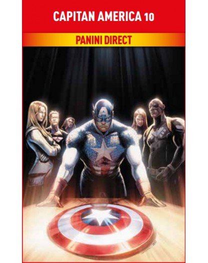 Capitan America 10 (158) – Panini Comics – Italiano