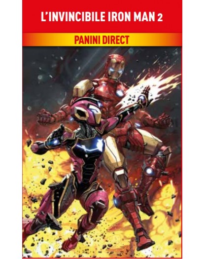 L’Invincibile Iron Man 2 – Iron Man 117