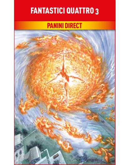 Fantastici Quattro 3 (437) – Panini Comics – Italiano