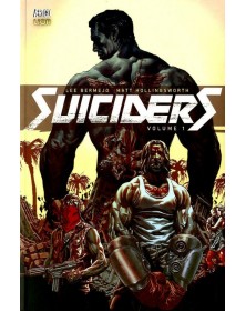 Suiciders Vol. 1 – Vertigo Library 22 – RW Lion – Italiano