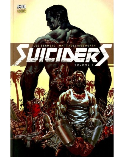 Suiciders Vol. 1 – Vertigo Library 22 – RW Lion – Italiano