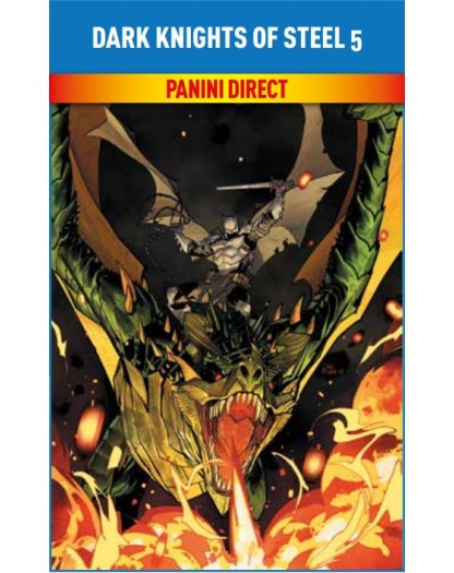 Dark Knights of Steel 5 – Batman / Superman 32 – Panini Comics – Italiano