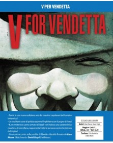 V per Vendetta – Volume Unico – DC Black Label Library – Panini Comics – Italiano