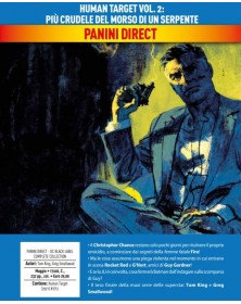 Human Target Vol. 2 – Più Crudele del Morso di un Serpente – DC Black Label Complete Collection – Panini Comics – Italiano