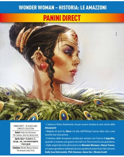 Wonder Woman  – DC Black Label Complete Collection – Panini Comics – Italiano