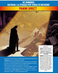 Batman – La Strada per la Terra di Nessuno – Volume Unico – DC Omnibus – Panini Comics – Italiano