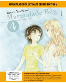 Marmalade Boy – Ultimate Deluxe Edition 4 – Panini Comics – Italiano