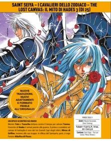 Saint Seiya – I Cavalieri dello Zodiaco – The Lost Canvas: Il Mito di Hades 3 – Manga Saga 71 – Panini Comics – Italiano