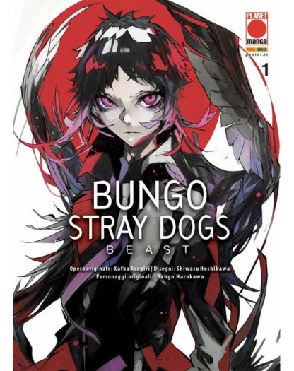 Bungo Stray Dogs Beast 1 – Panini Comics – Italiano