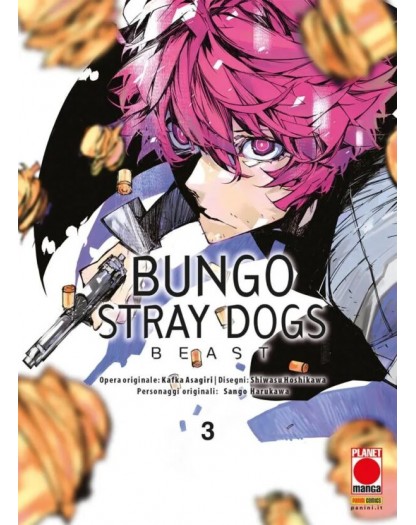 Bungo Stray Dogs Beast 3 – Panini Comics – Italiano