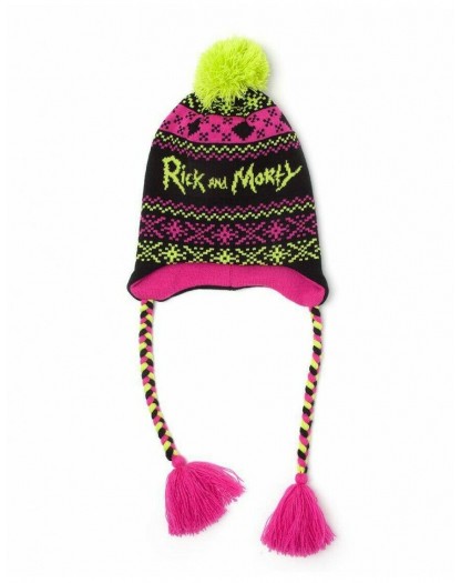 Rick & Morty - Ski Beanie Acid Laplander - Cappello Lana