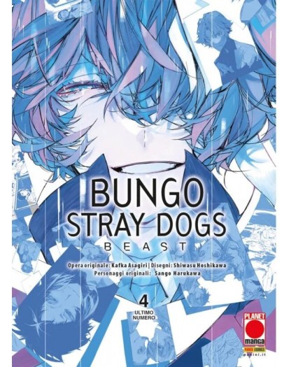 Bungo Stray Dogs Beast 4 – Panini Comics – Italiano