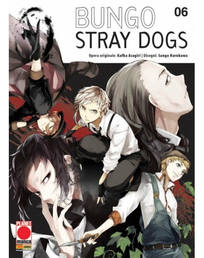 Bungo Stray Dogs 6 – Ristampa – Panini Comics – Italiano