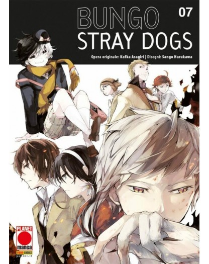 Bungo Stray Dogs 7 – Ristampa – Panini Comics – Italiano