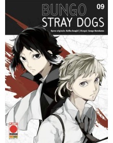 Bungo Stray Dogs 9 –  Ristampa – Panini Comics – Italiano