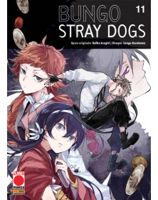 Bungo Stray Dogs 11 – Ristampa – Panini Comics – Italiano