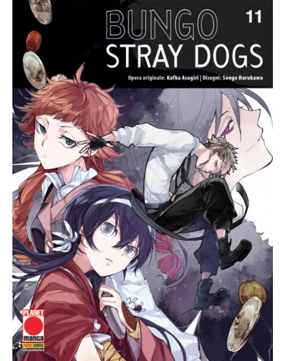 Bungo Stray Dogs 11 – Ristampa – Panini Comics – Italiano