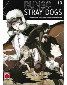 Bungo Stray Dogs 13 –  Ristampa – Panini Comics – Italiano