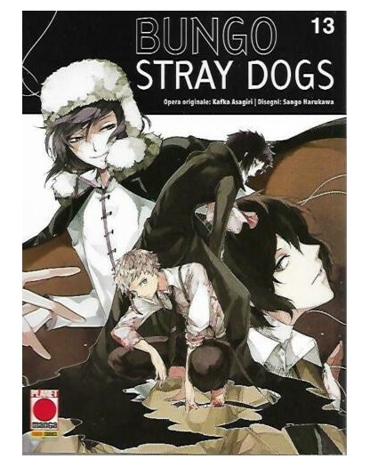 Bungo Stray Dogs 13 –  Ristampa – Panini Comics – Italiano