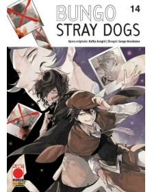 Bungo Stray Dogs 14 – Ristampa – Panini Comics – Italiano