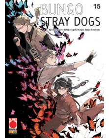 Bungo Stray Dogs 15 – Ristampa – Panini Comics – Italiano