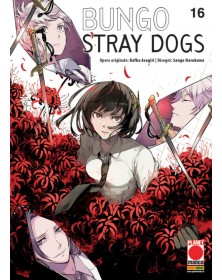 Bungo Stray Dogs 16 – Ristampa – Panini Comics – Italiano