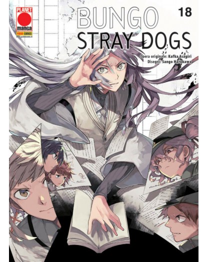 Bungo Stray Dogs 18 – Ristampa – Panini Comics – Italiano
