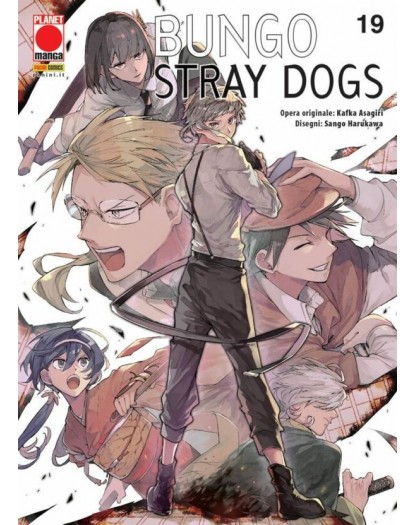 Bungo Stray Dogs 19 – Ristampa – Panini Comics – Italiano