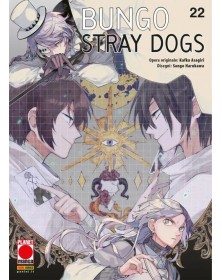 Bungo Stray Dogs 22 – Manga Run 22 – Panini Comics – Italiano