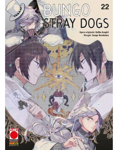 Bungo Stray Dogs 22 – Manga Run 22 – Panini Comics – Italiano