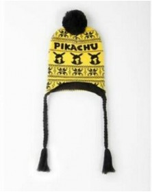 Pokémon - Ski Beanie Pikachu Laplander - Cappello Lana