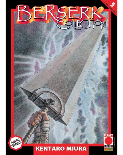 Berserk Collection Serie Nera 5 – Ristampa – Panini Comics – Italiano