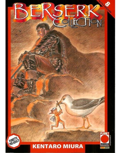 Berserk Collection Serie Nera 8 – Ristampa – Panini Comics – Italiano