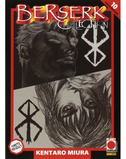 Berserk Collection Serie Nera 10 –  Ristampa – Panini Comics – Italiano