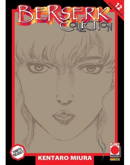 Berserk Collection Serie Nera 12 – Ristampa – Panini Comics – Italiano