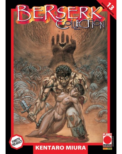 Berserk Collection Serie Nera 13 – Ristampa – Panini Comics – Italiano