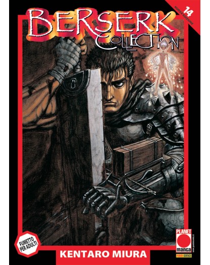 Berserk Collection Serie Nera 14 – Ristampa – Panini Comics – Italiano