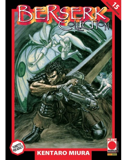 Berserk Collection Serie Nera 15 –  Ristampa – Panini Comics – Italiano