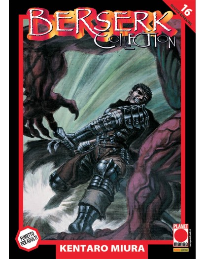 Berserk Collection Serie Nera 16 –  Ristampa – Panini Comics – Italiano