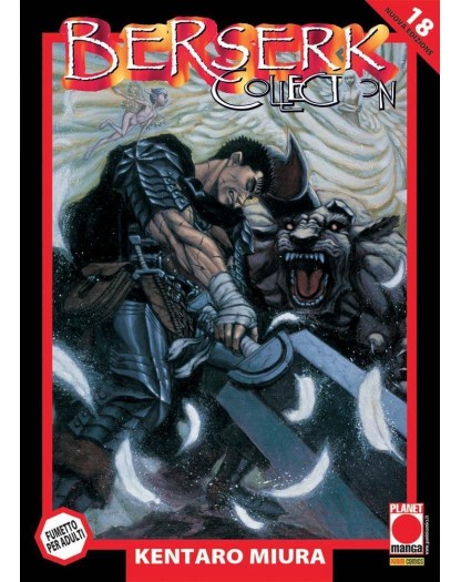 Berserk Collection Serie Nera 18 –  Ristampa – Panini Comics – Italiano